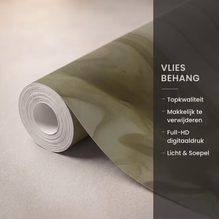 Behang - Abstract - Groen - Modern — 3