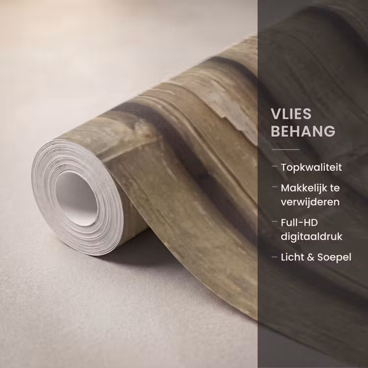 Behang - Bamboe - Stengels - Natuur β 3