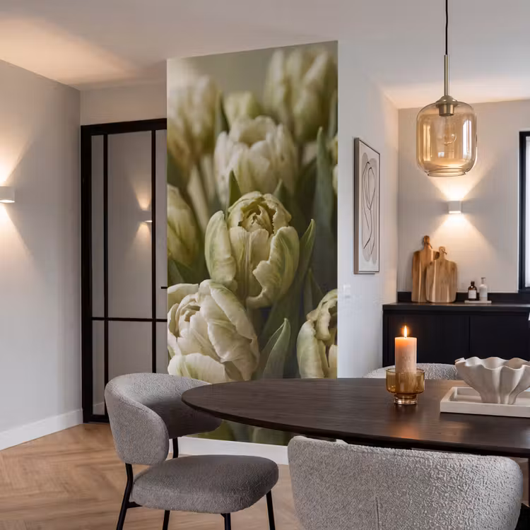 Behang - Bloemen - Groen - Natuur — 5