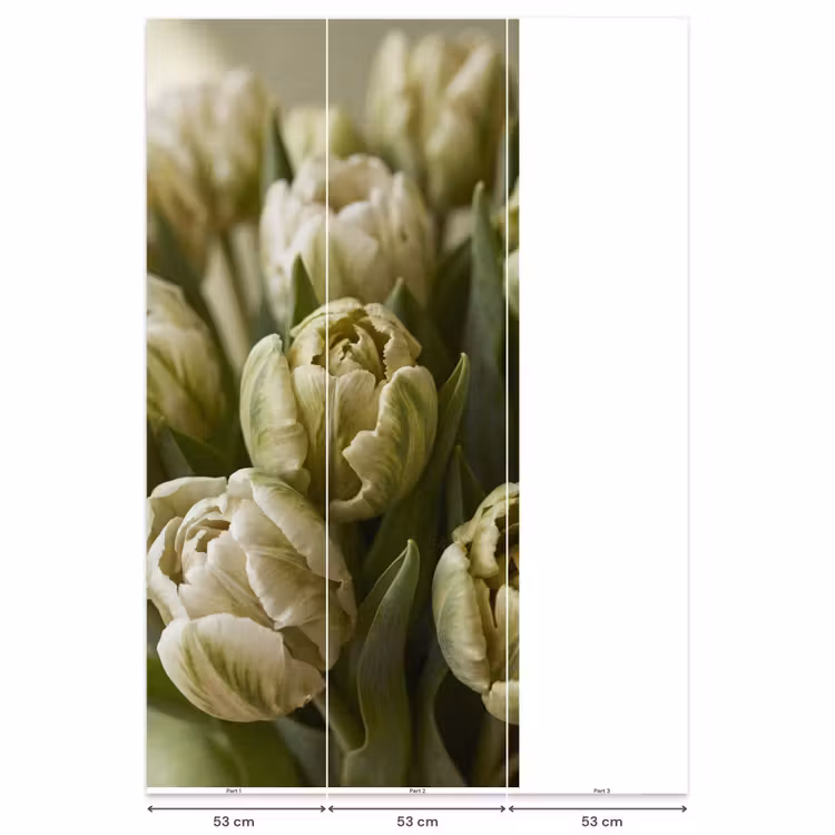 Behang - Bloemen - Groen - Natuur — 6