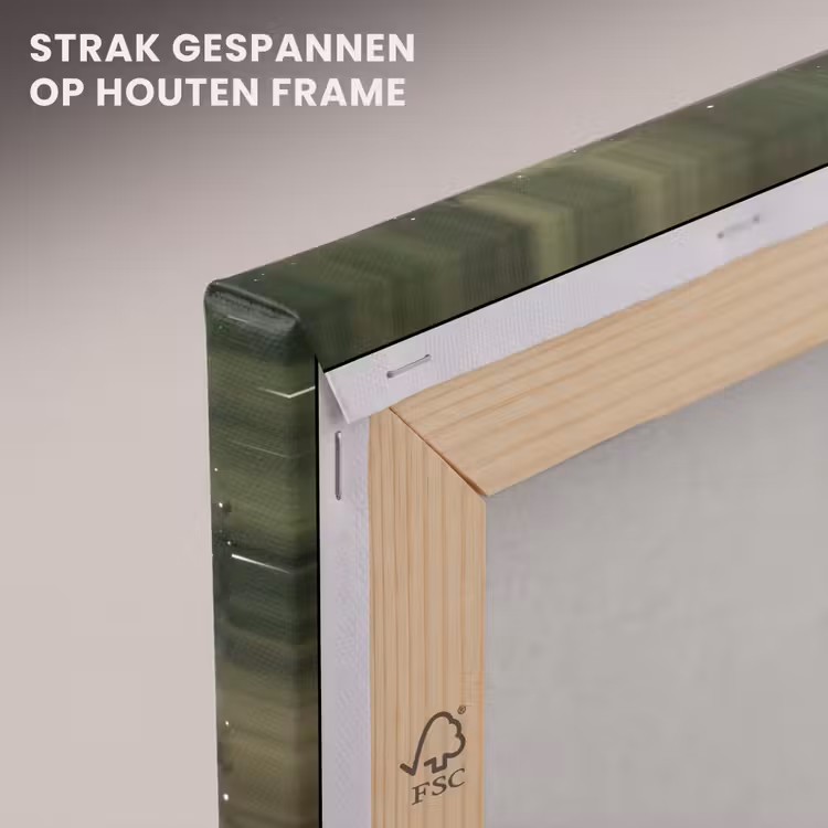 Canvas schilderij - Nevel - Sterren - Ruimte — 7