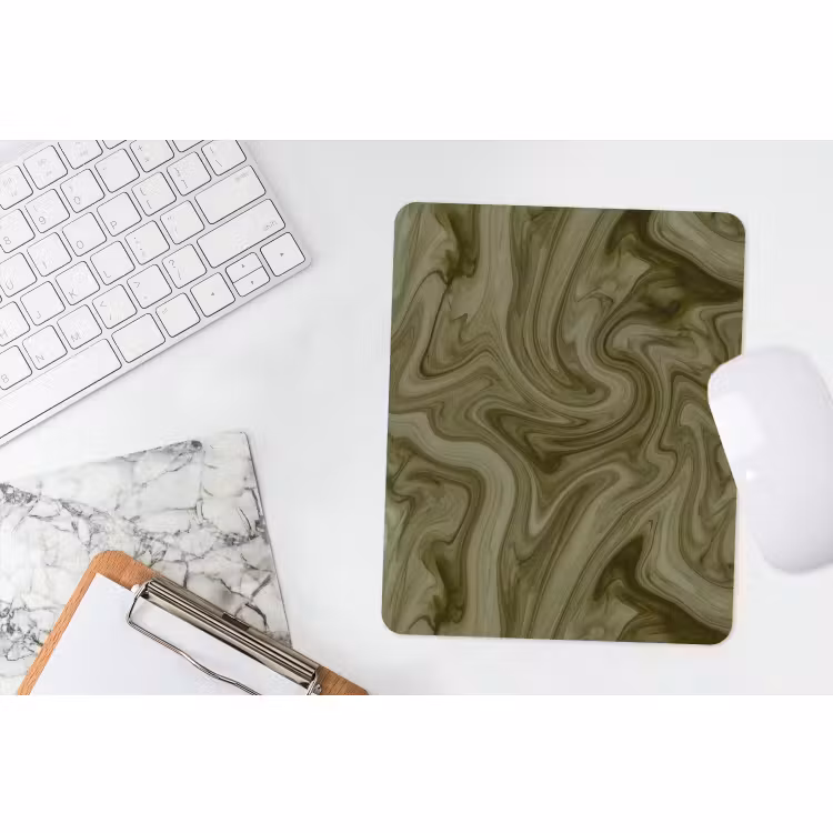Muismat - Abstract - Groen - Modern — 4