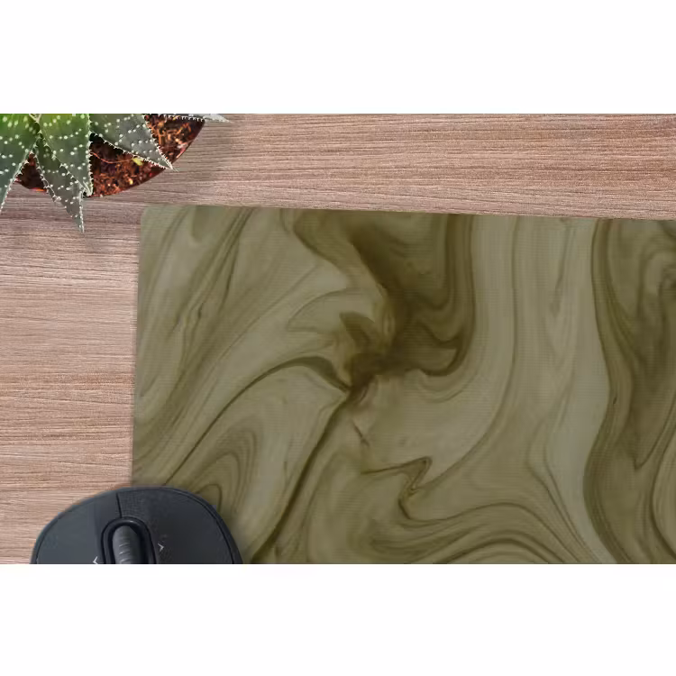Muismat - Abstract - Groen - Modern — 5