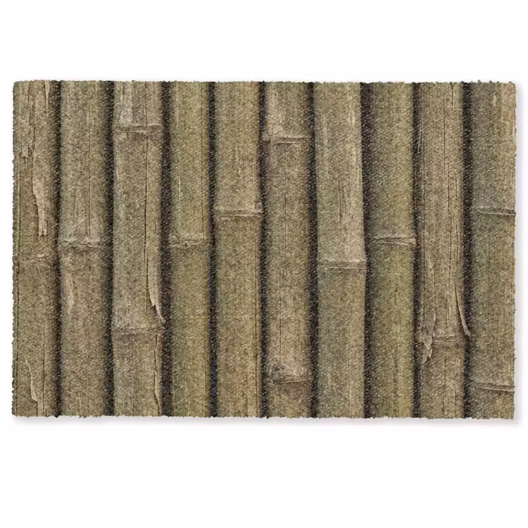 Deurmat - Bamboe - Stengels - Natuur — 1