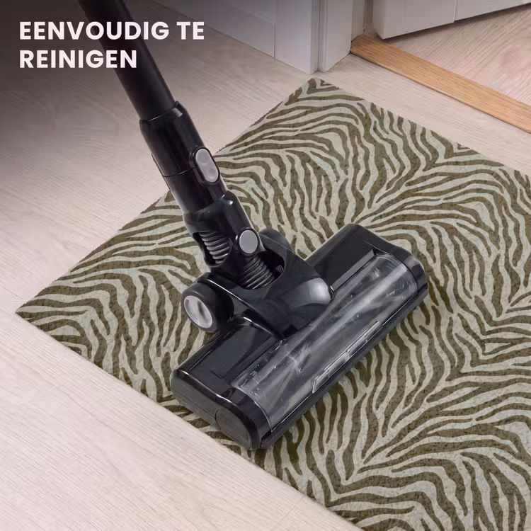 Deurmat - Zebramotief - Groen - Modern — 9