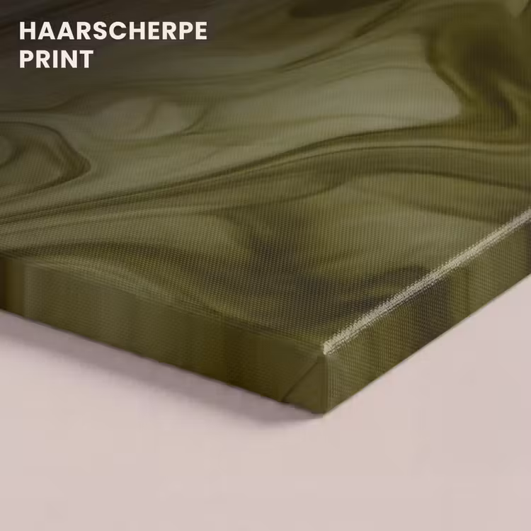 Canvas schilderij - Abstract - Groen - Modern — 5