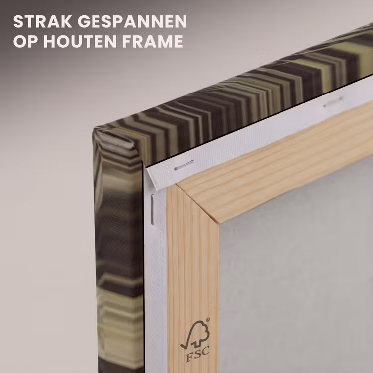 Canvas schilderij - Groene bladeren - Natuur — 7