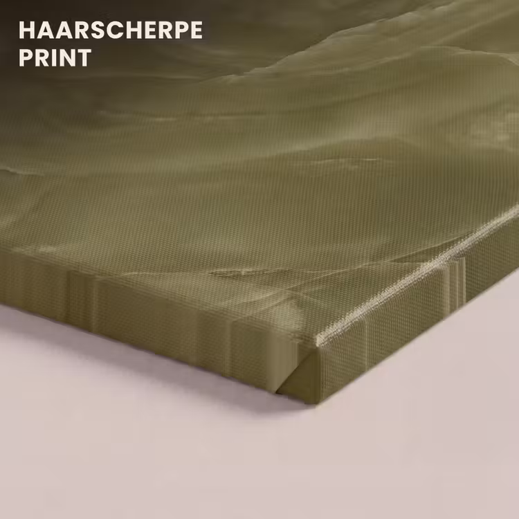 Canvas schilderij - Marmer - Groen - Abstract — 5