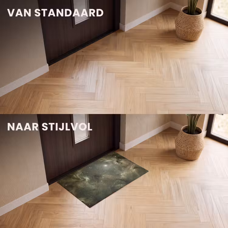 Deurmat - Nevel - Sterren - Ruimte — 3