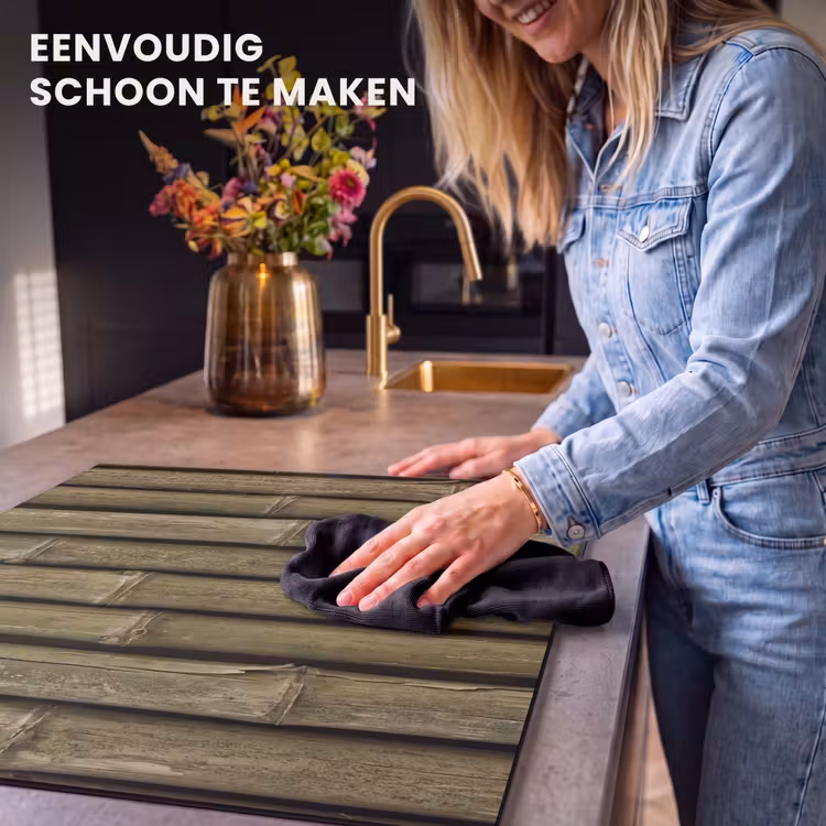 Inductie beschermer - Bamboe - Stengels - Natuur — 6