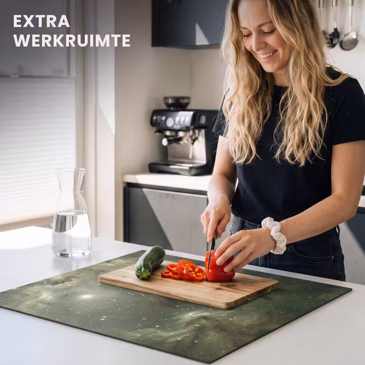 Inductie beschermer - Nevel - Sterren - Ruimte — 4