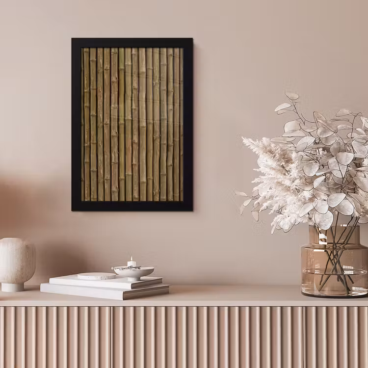 Poster met lijst - Bamboe - Stengels - Natuur — 5