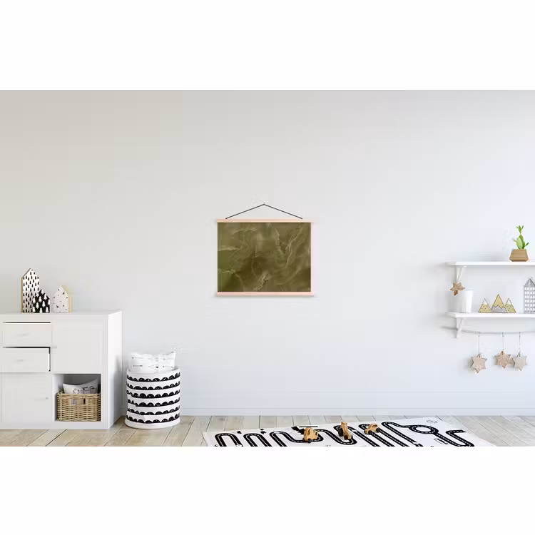 Schoolplaat - Marmer - Groen - Abstract — 3