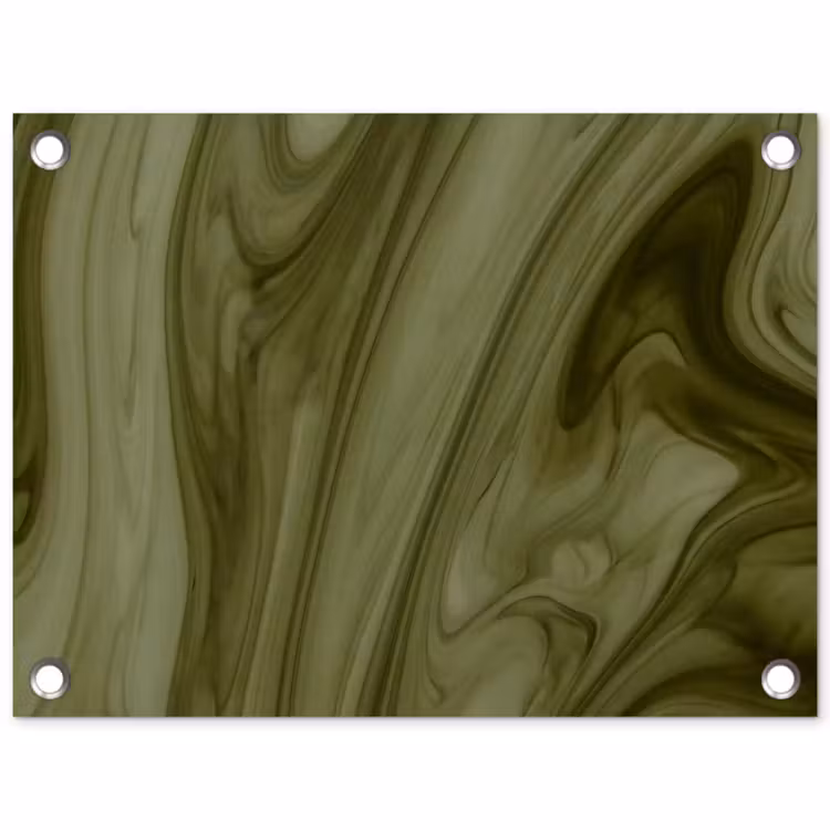 Tuinposter - Abstract - Groen - Modern — 1