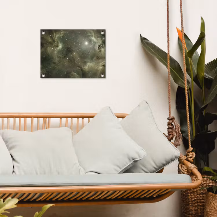 Tuinposter - Nevel - Sterren - Ruimte — 5