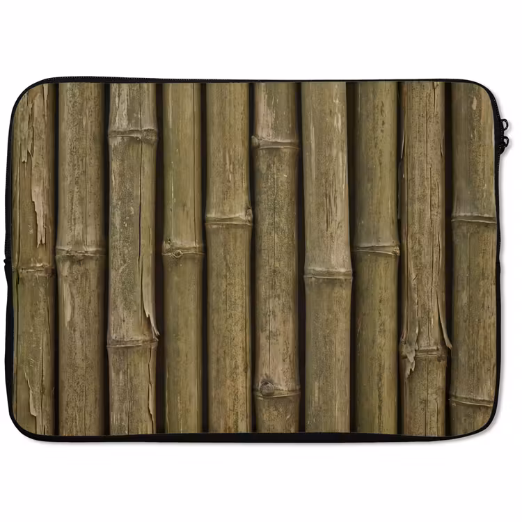 Laptophoes - Bamboe - Stengels - Natuur — 1