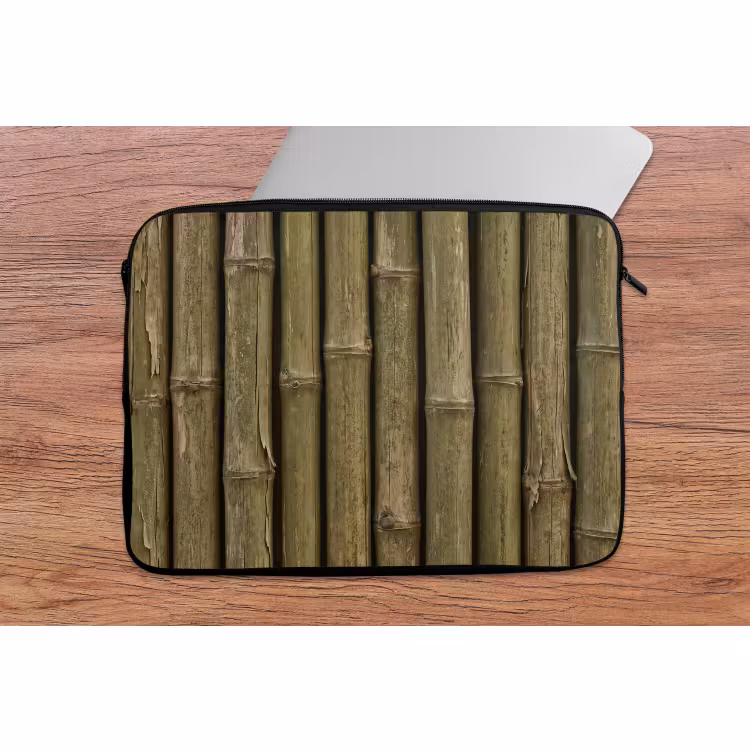 Laptophoes - Bamboe - Stengels - Natuur — 2
