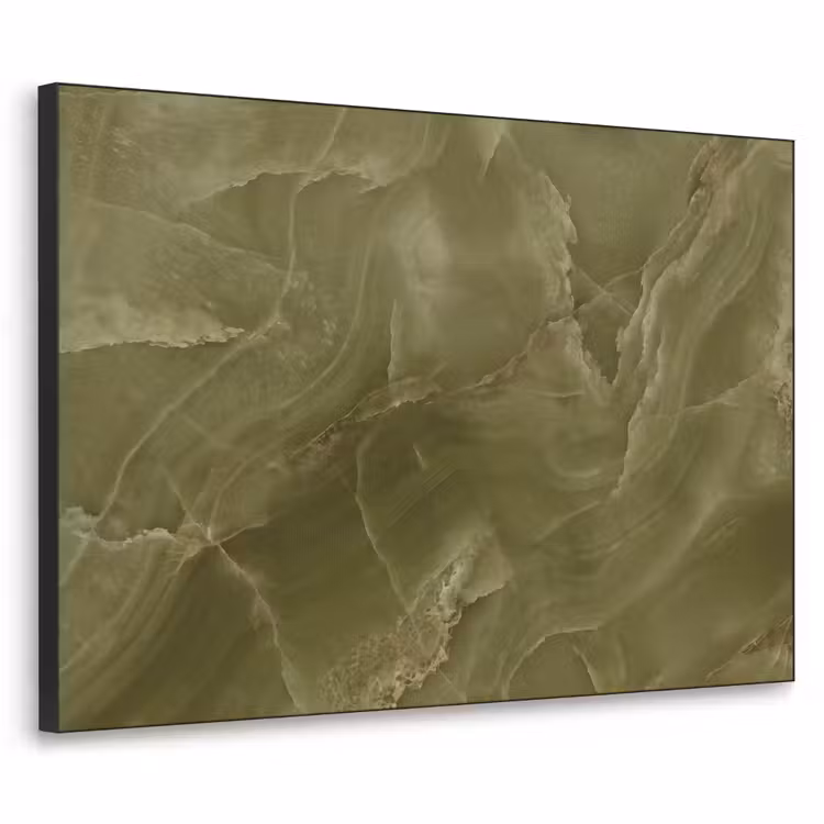 Art Frame - Marmer - Groen - Abstract — 1