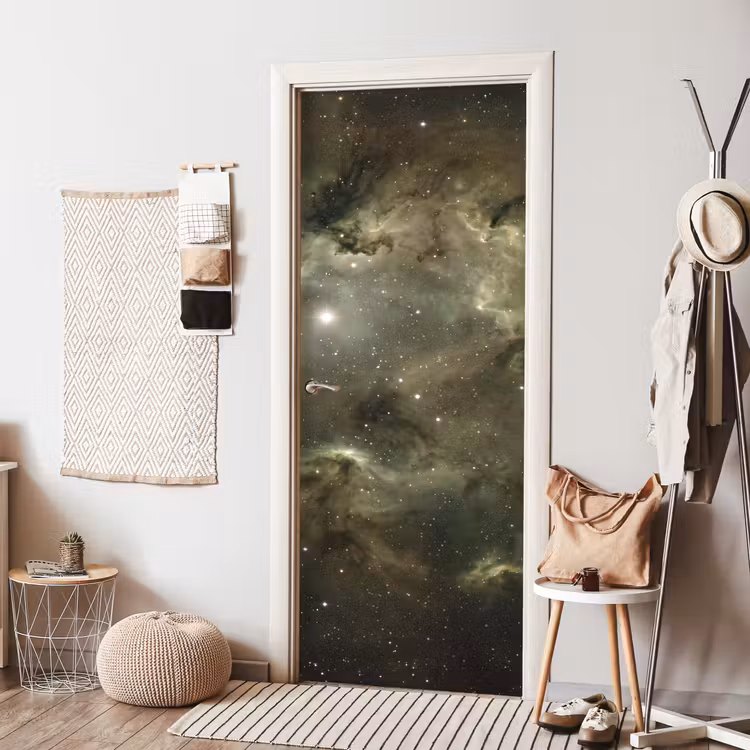 Deursticker - Nevel - Sterren - Ruimte — 8