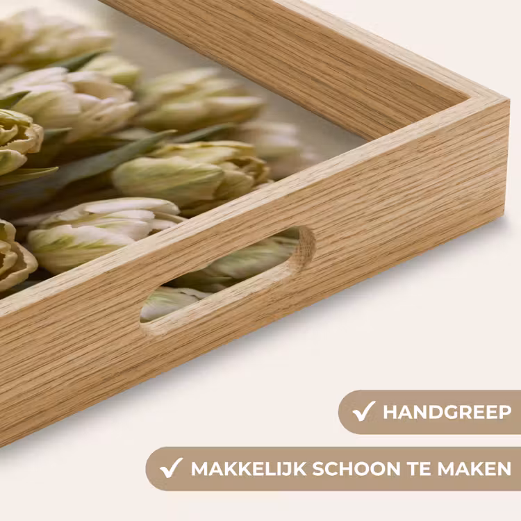 Dienblad - Bloemen - Groen - Natuur — 5