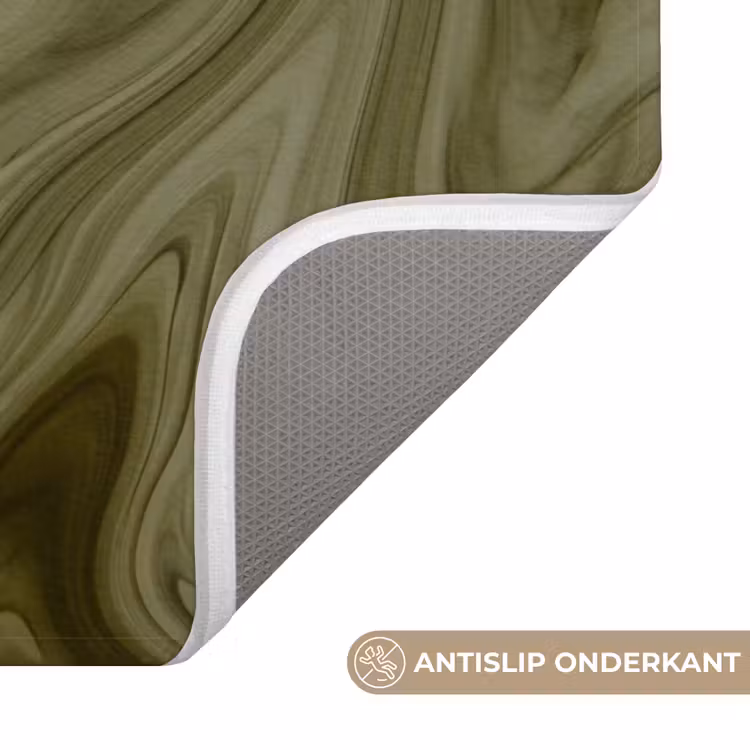 Wc Mat - Abstract - Groen - Modern — 4