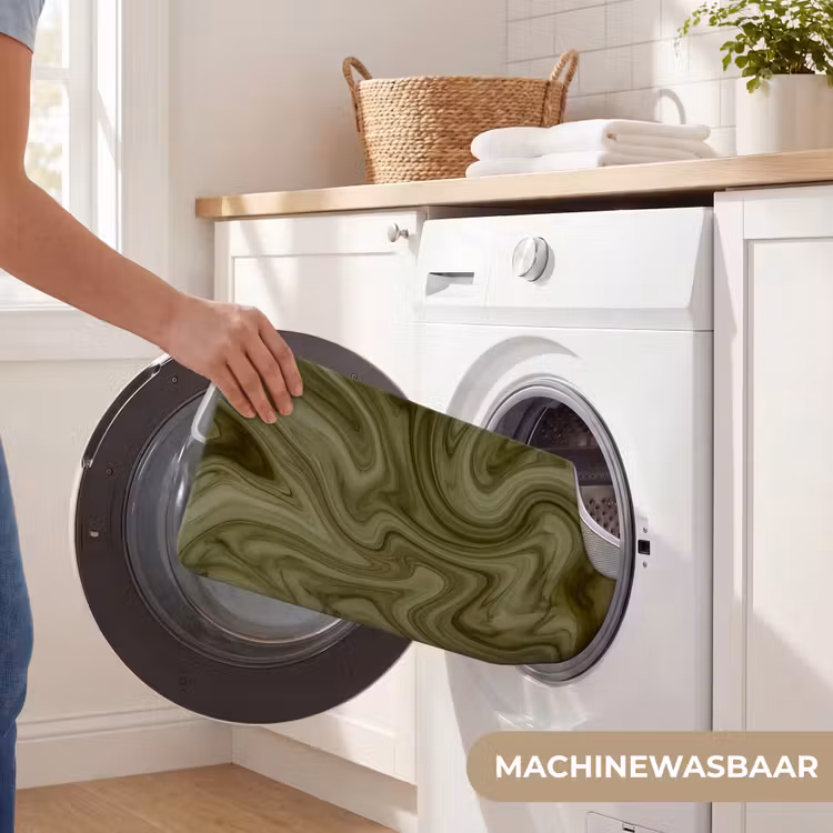 Wc Mat - Abstract - Groen - Modern — 6