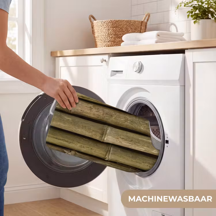 Wc Mat - Bamboe - Stengels - Natuur — 6
