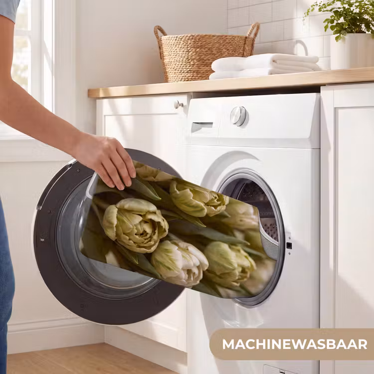 Wc Mat - Bloemen - Groen - Natuur — 6