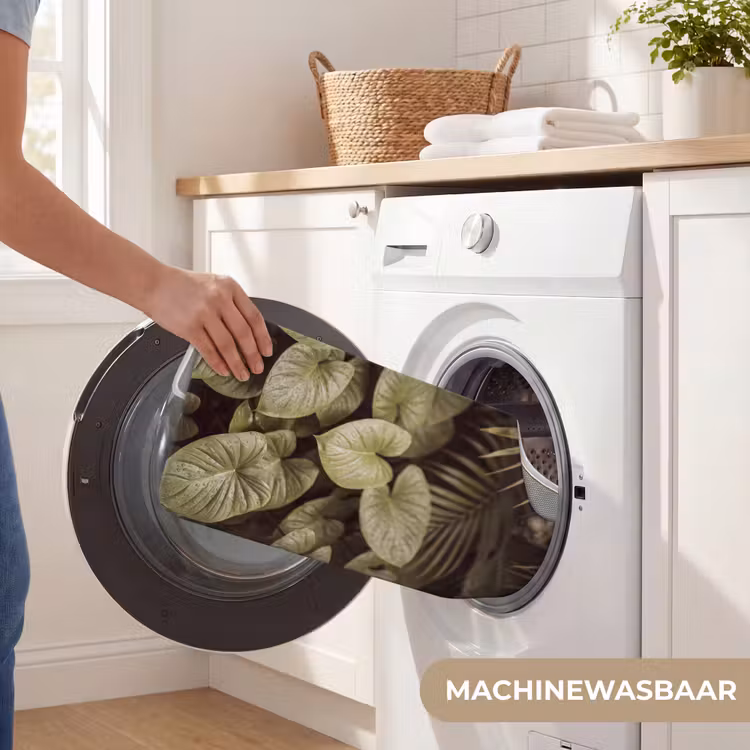 Wc Mat - Groene bladeren - Natuur — 6