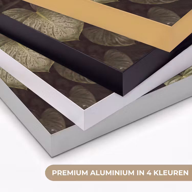Art Frame - Groene bladeren - Natuur — 2