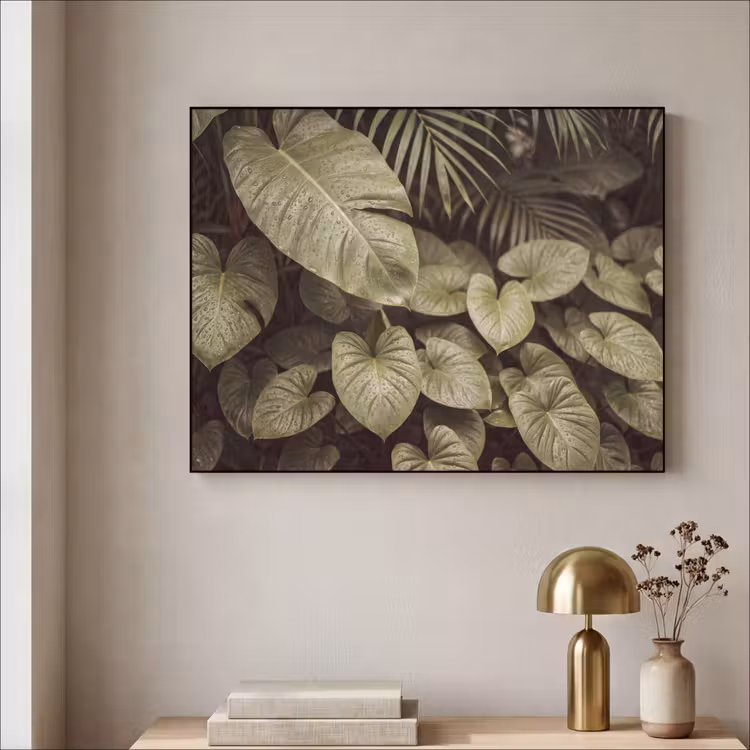Art Frame - Groene bladeren - Natuur — 5
