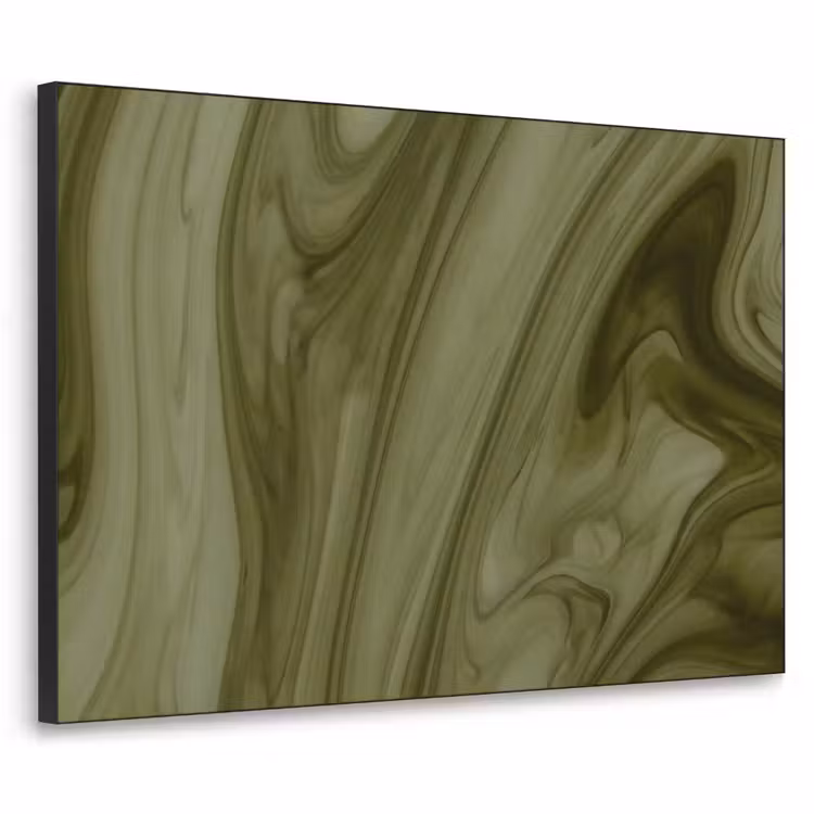 Art Frame - Abstract - Groen - Modern — 1