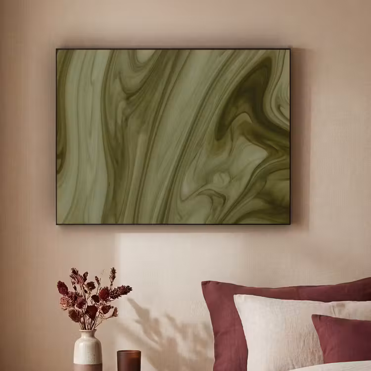 Art Frame - Abstract - Groen - Modern — 3