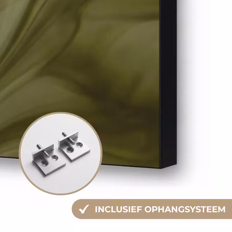 Art Frame - Abstract - Groen - Modern — 6