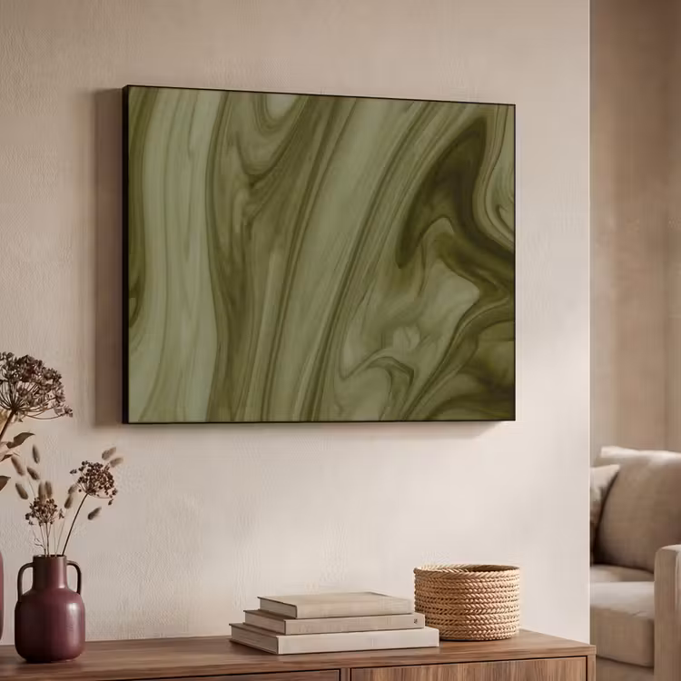Art Frame - Abstract - Groen - Modern — 7