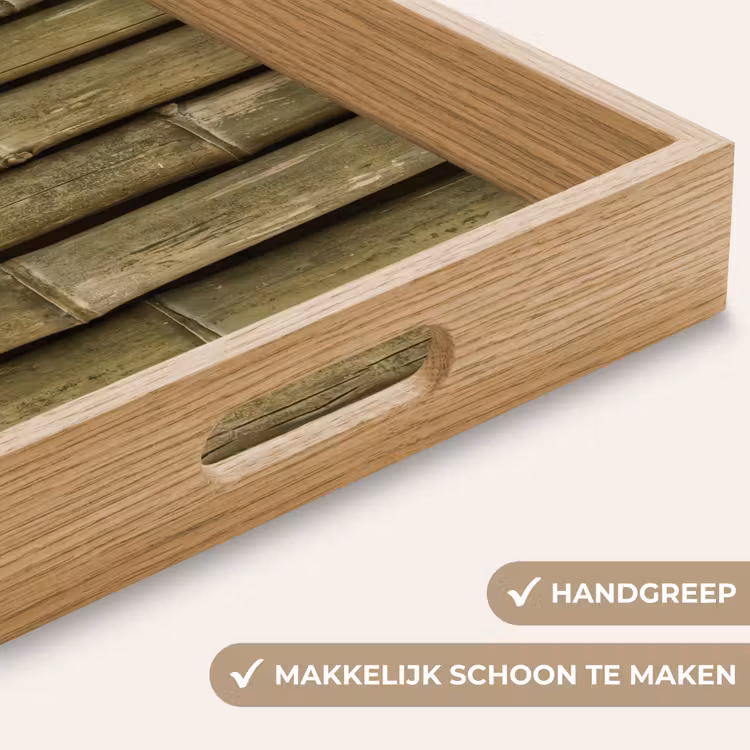 Dienblad - Bamboe - Stengels - Natuur — 5
