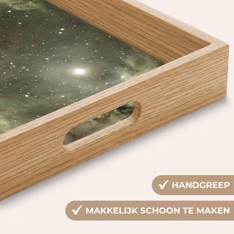 Dienblad - Nevel - Sterren - Ruimte — 5