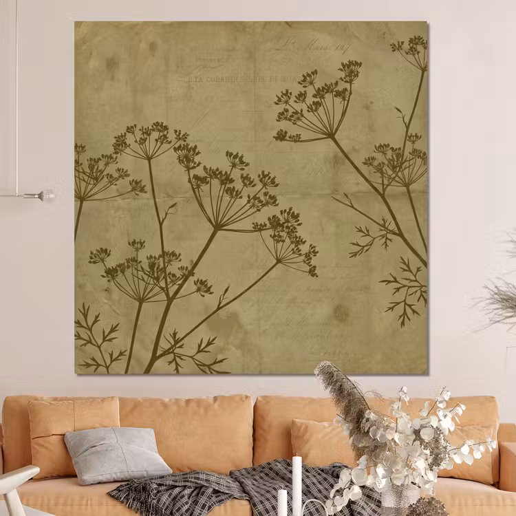 Forex - Bloemen - Schrift - Groen — 4