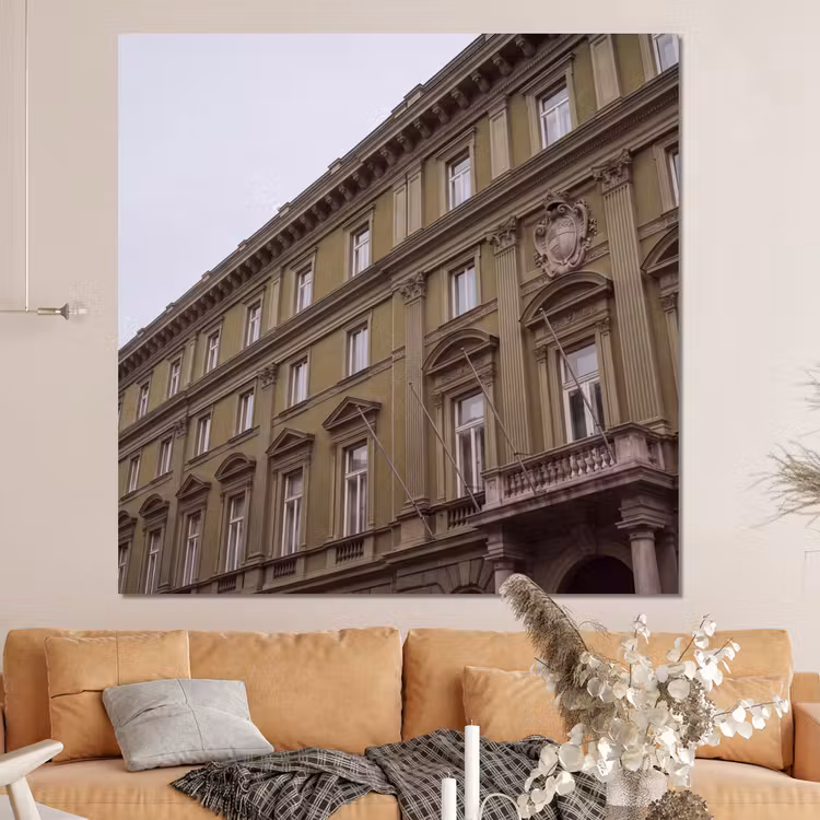 Forex - Gebouw - Gevel - Klassiek — 4