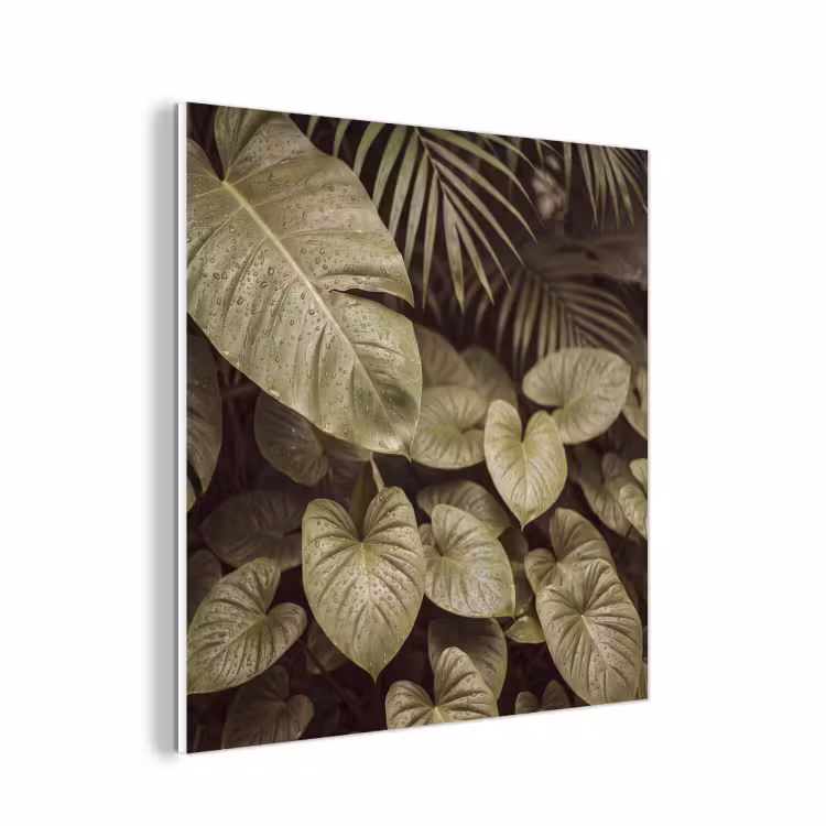 Forex - Groene bladeren - Natuur — 1