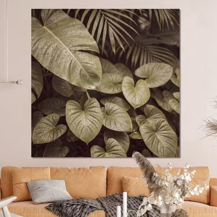 Forex - Groene bladeren - Natuur — 4