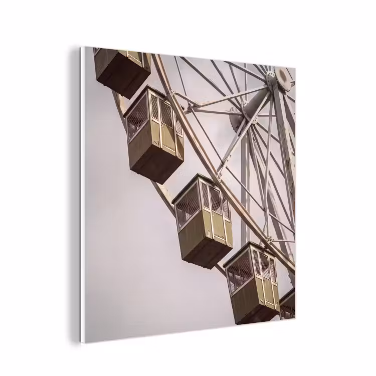 Forex - Reuzenrad - Attractie - Groen — 1