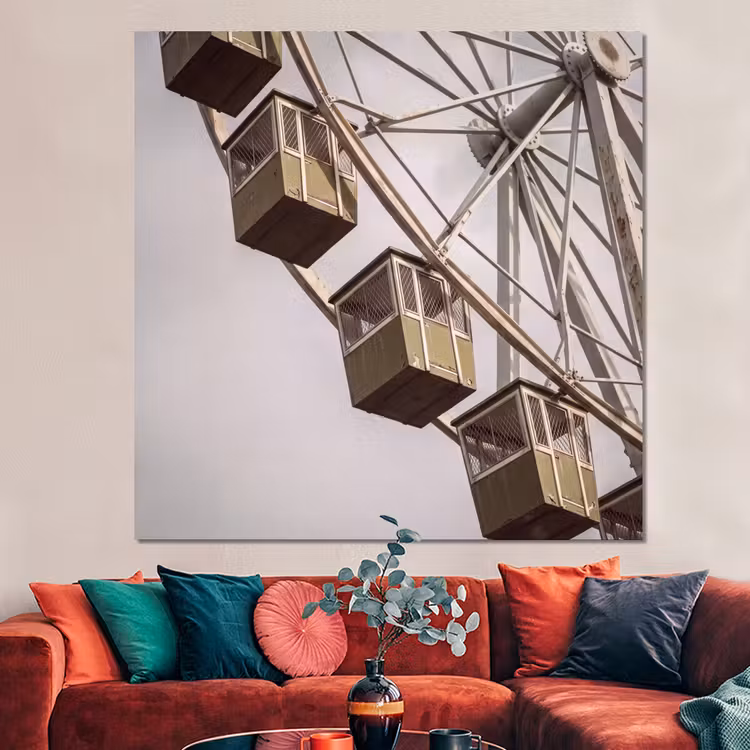Forex - Reuzenrad - Attractie - Groen — 3