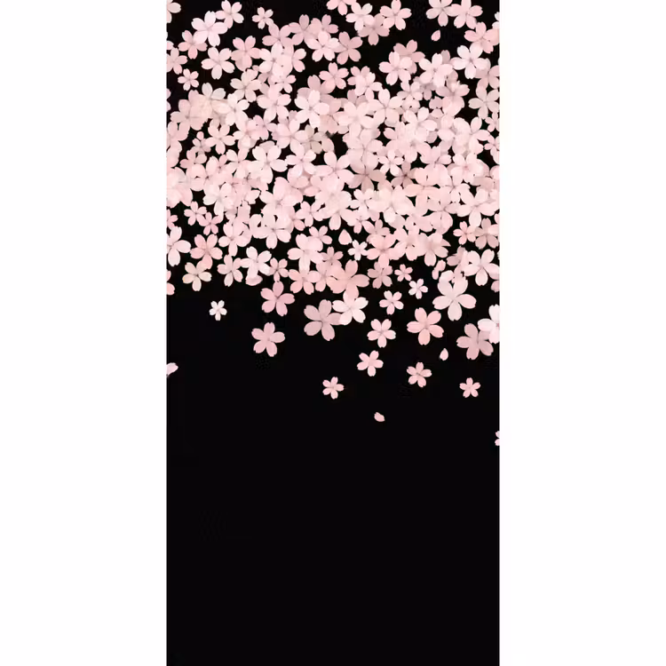 Behang - Roze bloemen - Natuur — 2