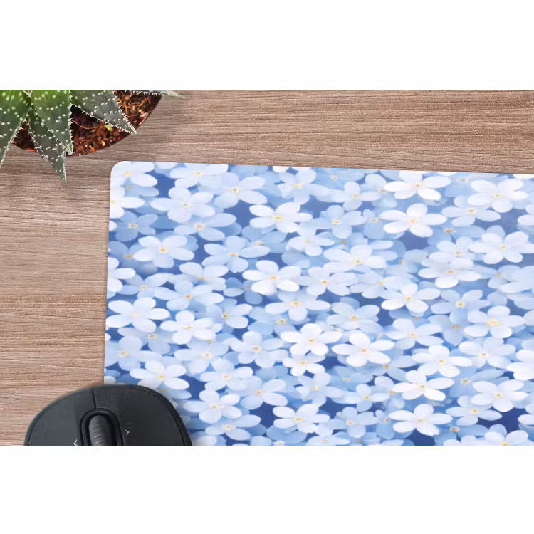 Muismat - Bloemen - Vallend - Decoratief — 5