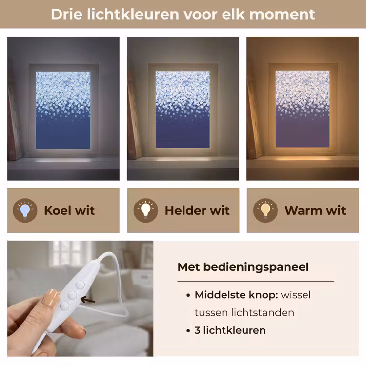 Gepersonaliseerde Lightbox - Bloemen - Vallend - Decoratief — 6