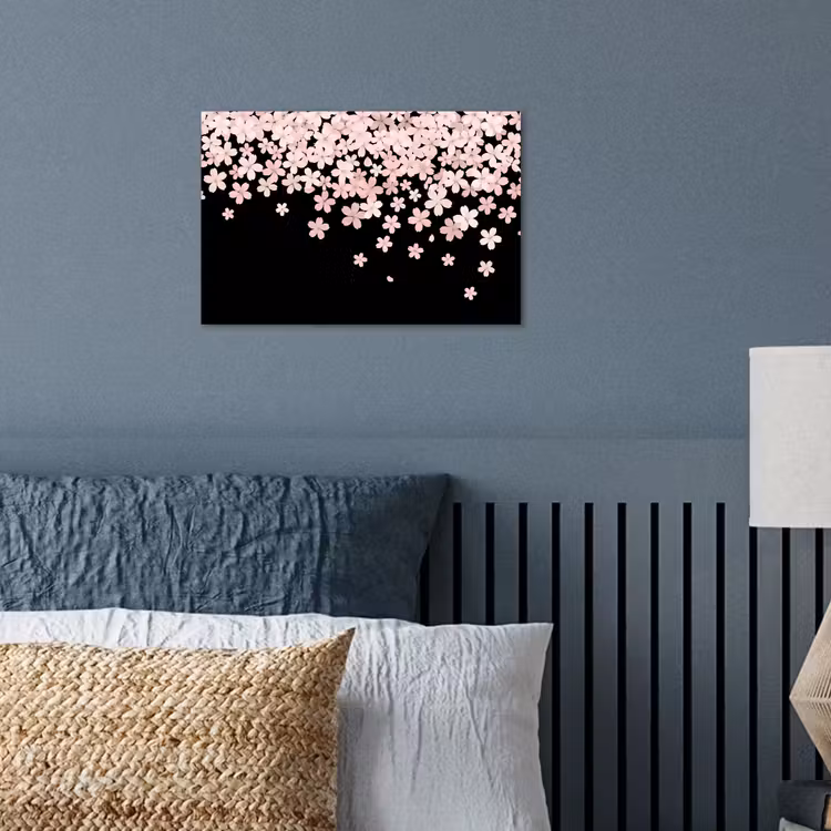 Poster - Roze bloemen - Natuur — 3