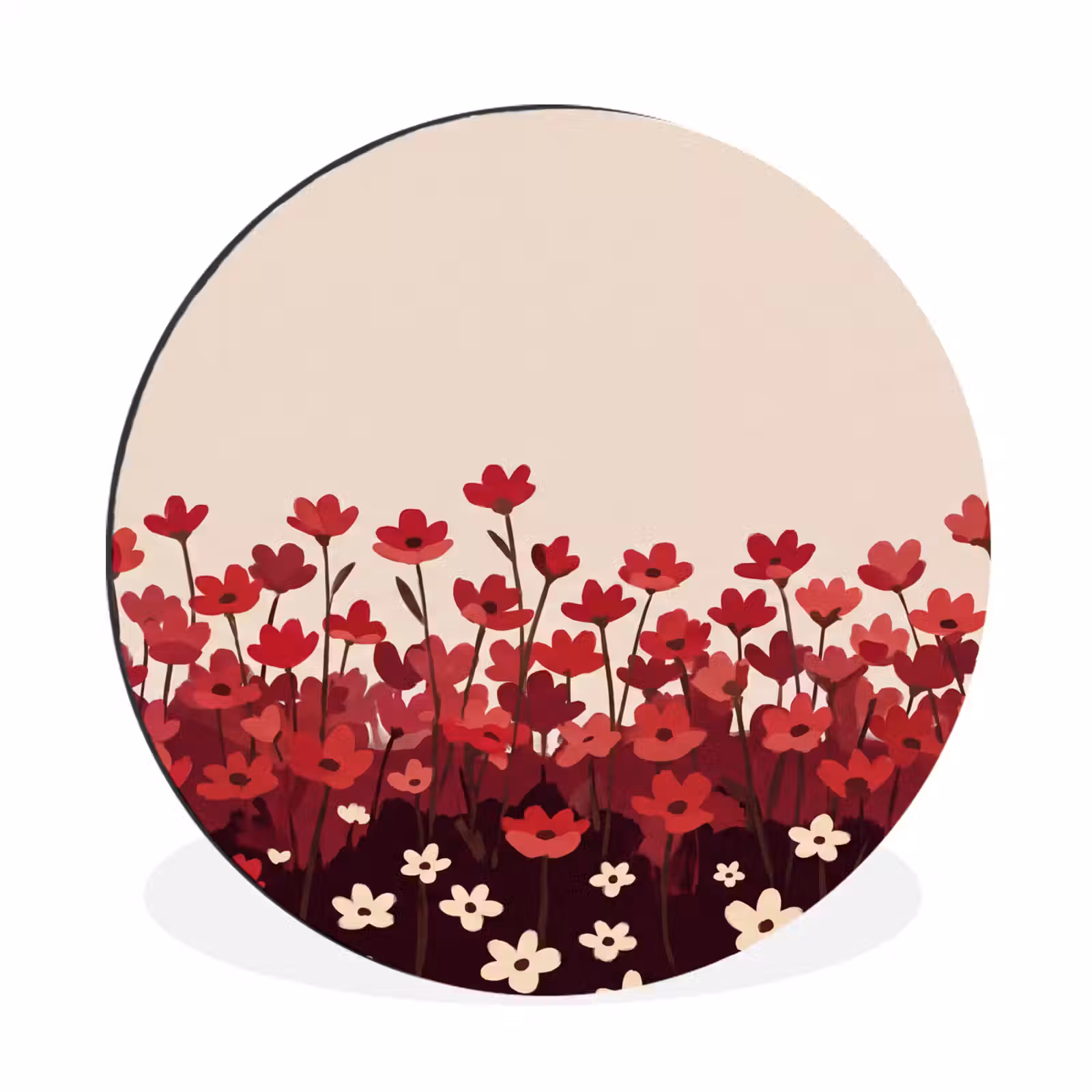 Bloemen - Rood - Natuur — 1
