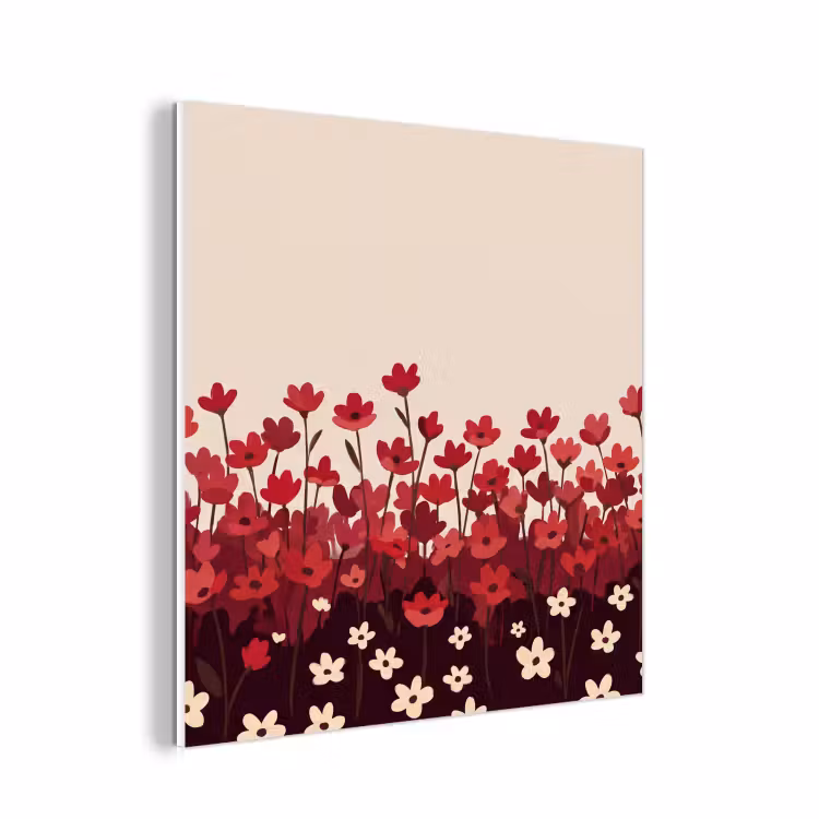 Forex - Bloemen - Rood - Natuur — 1