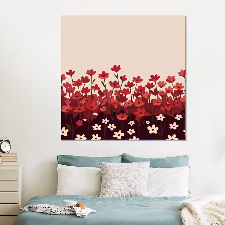 Forex - Bloemen - Rood - Natuur — 2